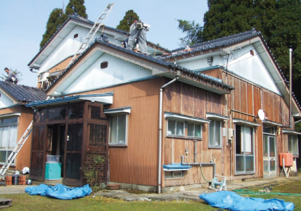 内部の腐り