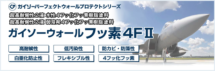 ガイソーウォールフッ素4FⅡ